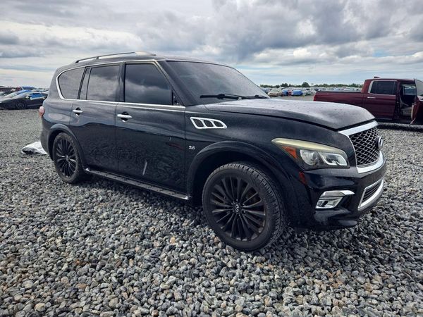 2017 INFINITI QX80 — Passenger 3/4