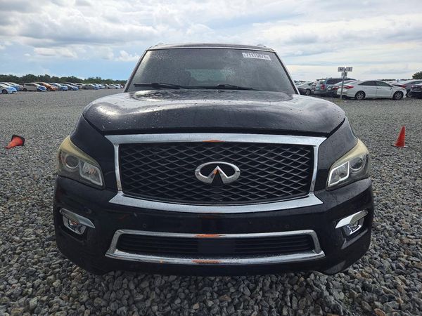 2017 INFINITI QX80 — DIRF