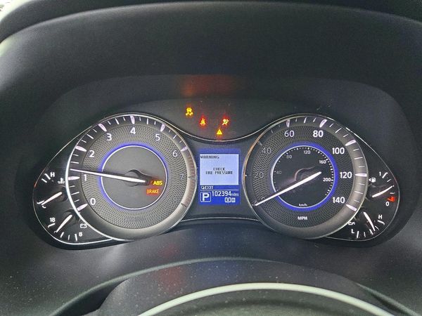 2017 INFINITI QX80 — ODOM
