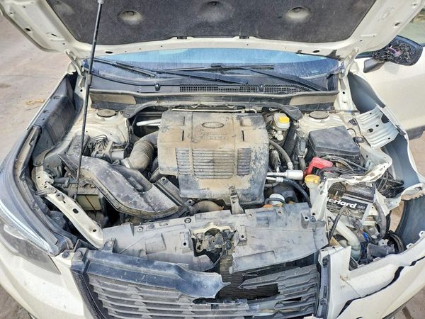 2020 SUBARU FORESTER Base Plus+ES — Engine bay