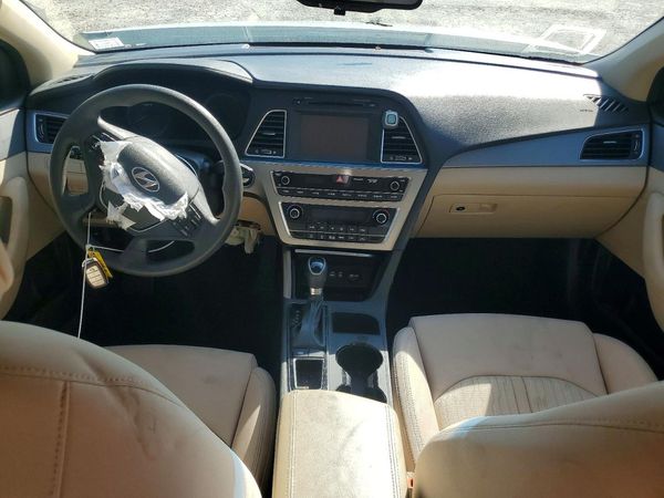 2017 HYUNDAI SONATA SE — CKPT