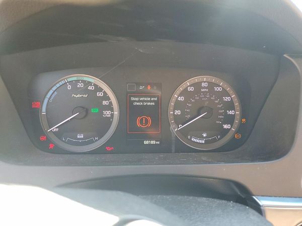 2017 HYUNDAI SONATA SE — ODOM