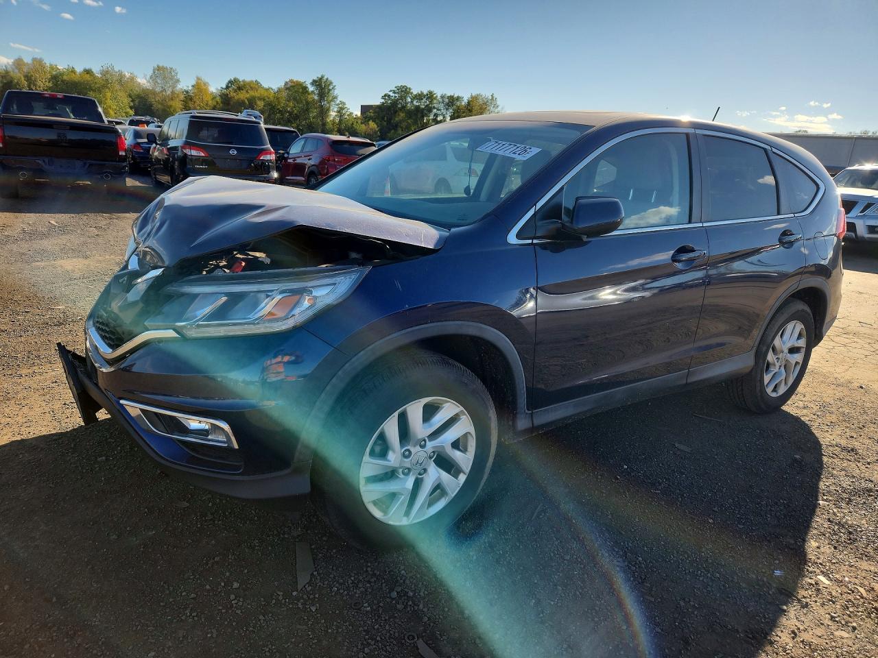2016 HONDA CRV EX — Front 3/4