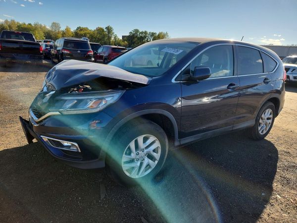2016 HONDA CRV EX — Front 3/4