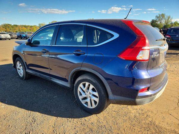2016 HONDA CRV EX — DSRA