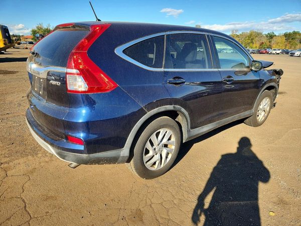 2016 HONDA CRV EX — PSRA