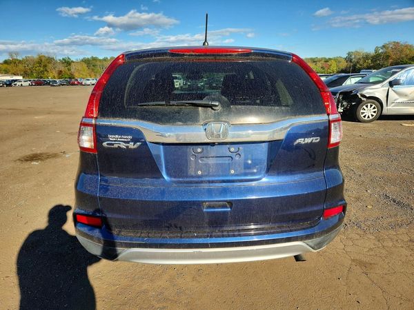 2016 HONDA CRV EX — DIRR
