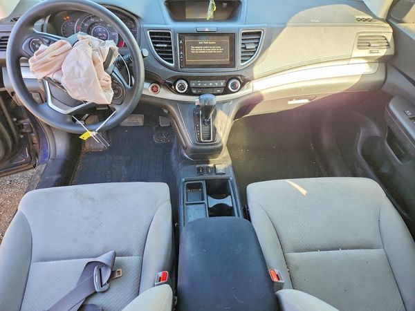 2016 HONDA CRV EX — CKPT