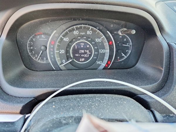 2016 HONDA CRV EX — ODOM