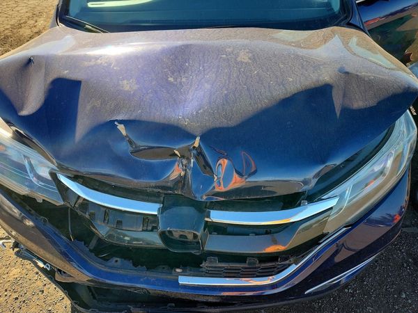2016 HONDA CRV EX — Engine bay