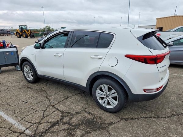 2017 KIA SPORTAGE LX — DSRA