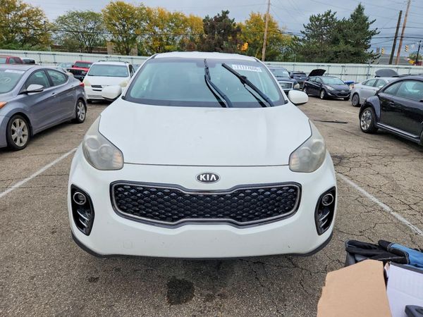 2017 KIA SPORTAGE LX — DIRF