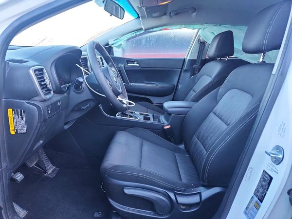 2017 KIA SPORTAGE LX — DENT