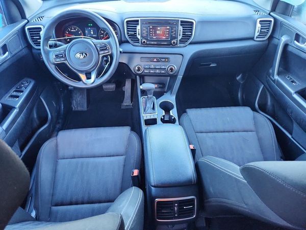2017 KIA SPORTAGE LX — CKPT