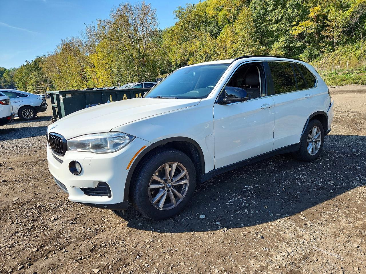 2014 BMW X5 xDrive35i — Front 3/4