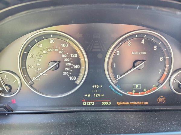 2014 BMW X5 xDrive35i — ODOM