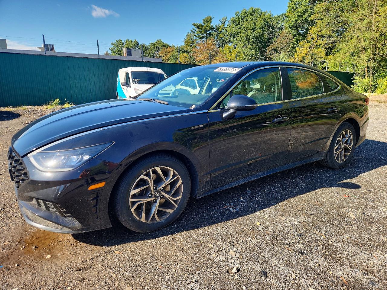 2021 HYUNDAI SONATA SEL — Front 3/4