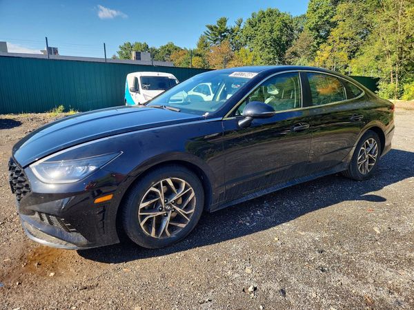 2021 HYUNDAI SONATA SEL — Front 3/4