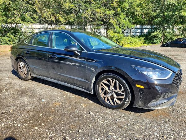 2021 HYUNDAI SONATA SEL — Passenger 3/4