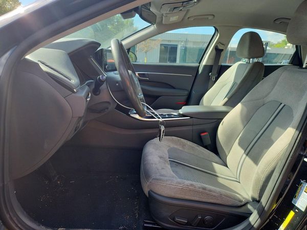 2021 HYUNDAI SONATA SEL — DENT