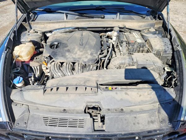 2021 HYUNDAI SONATA SEL — Engine bay