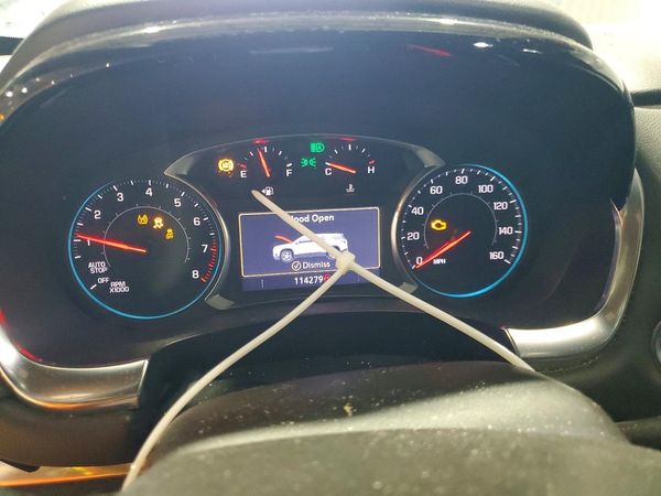 2023 CHEVROLET TRAVERSE LT — ODOM