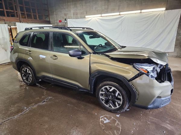 2026 SUBARU FORESTER Premium — Passenger 3/4