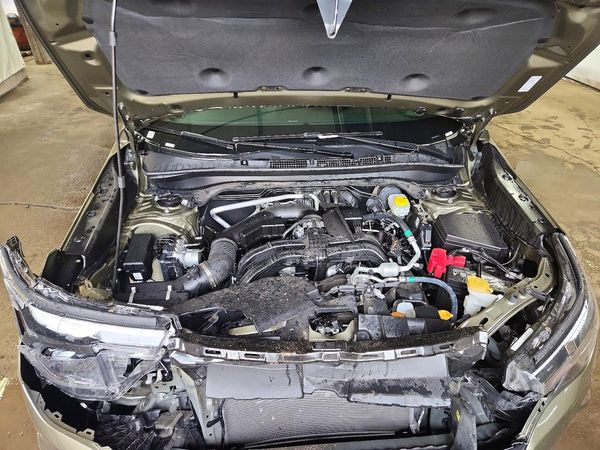 2026 SUBARU FORESTER Premium — Engine bay