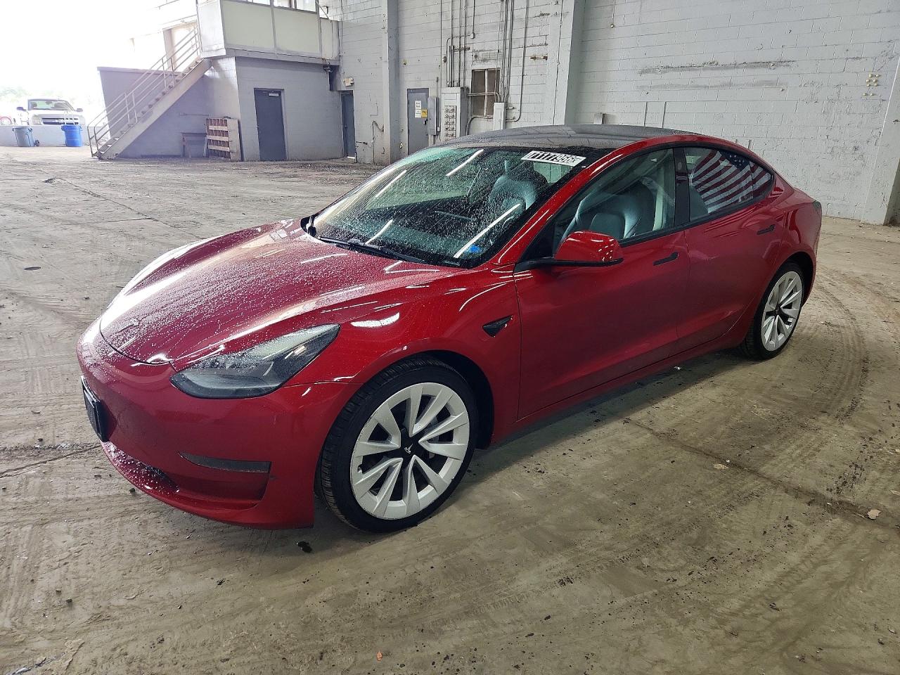 2023 TESLA MODEL 3 — Front 3/4