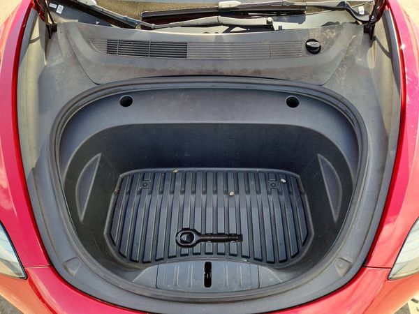 2023 TESLA MODEL 3 — Engine bay