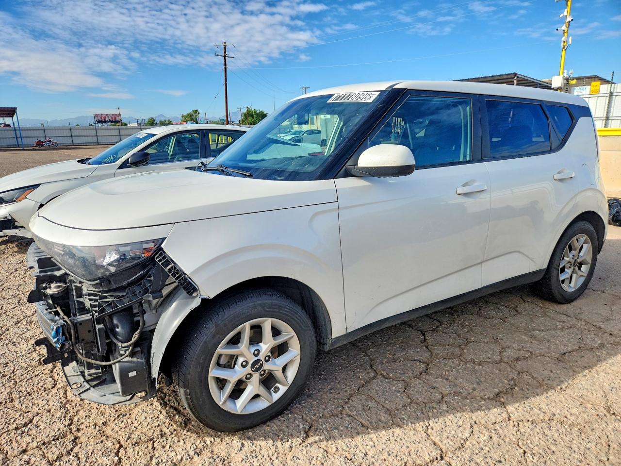 2023 KIA SOUL LX, S — Front 3/4