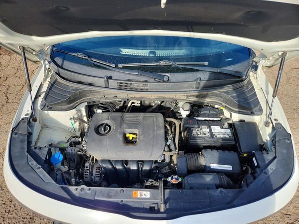 2023 KIA SOUL LX, S — Engine bay