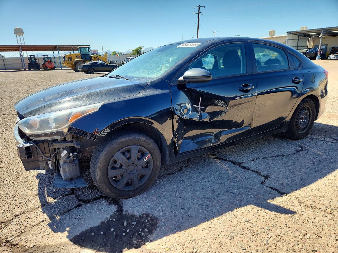 2021 KIA FORTE FE, LXS — Front 3/4