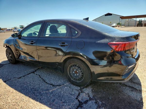 2021 KIA FORTE FE, LXS — DSRA