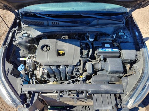 2021 KIA FORTE FE, LXS — Engine bay