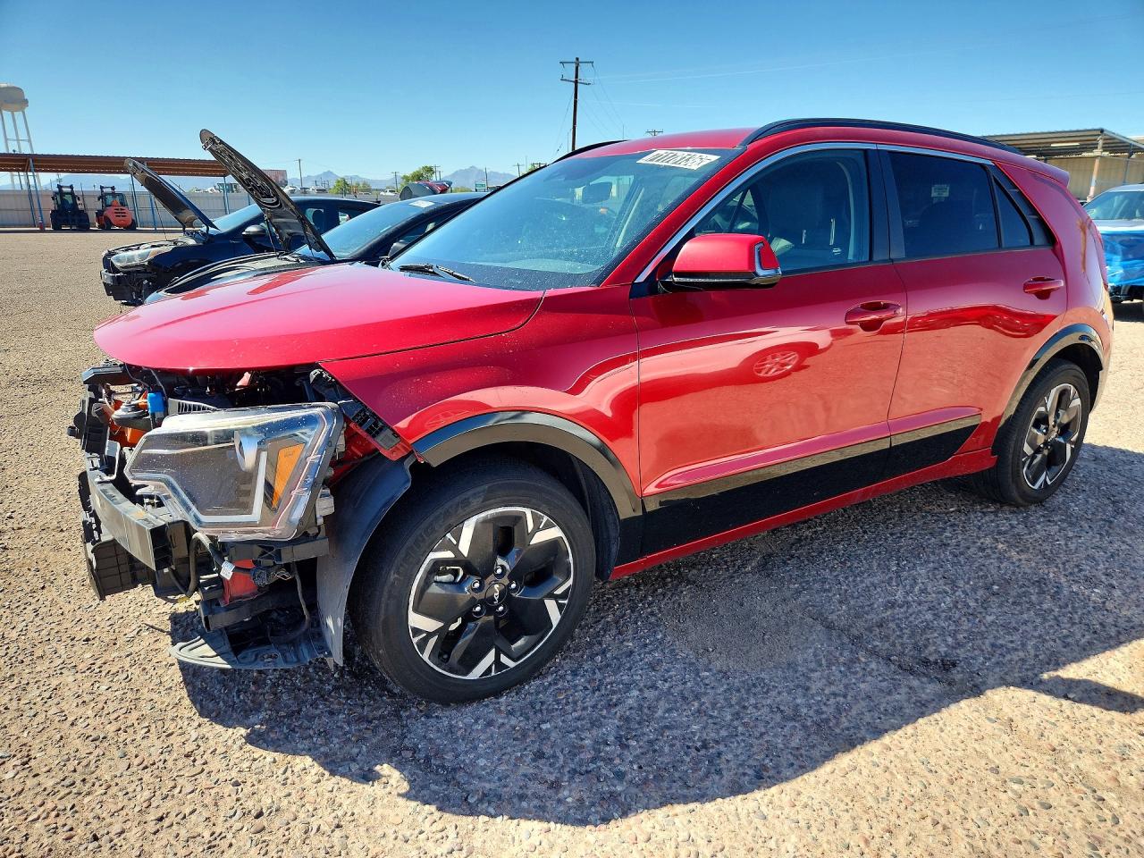 2023 KIA NIRO Wind — Front 3/4