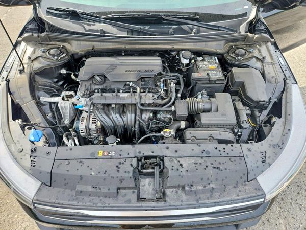 2026 KIA K4 LX, LXS — Engine bay