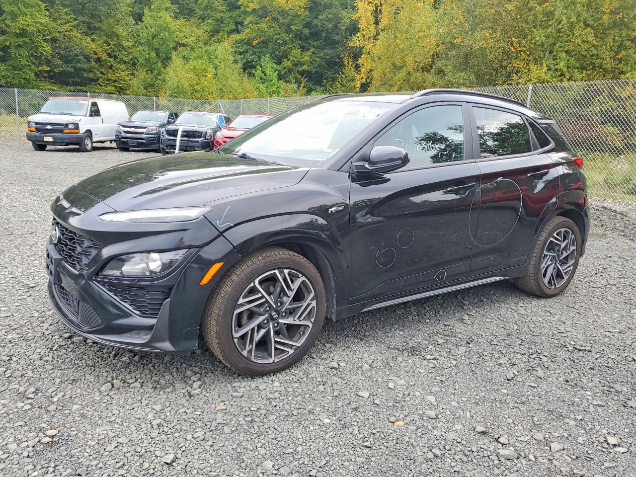 2022 HYUNDAI KONA — Front 3/4