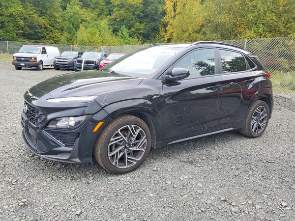 2022 HYUNDAI KONA — Front 3/4