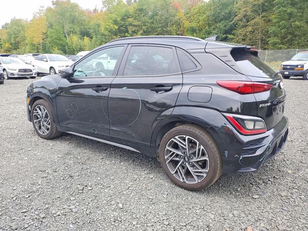 2022 HYUNDAI KONA — DSRA