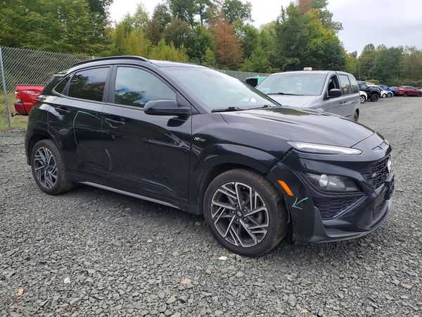 2022 HYUNDAI KONA — Passenger 3/4
