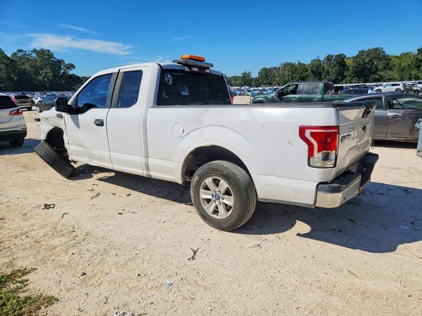 2017 FORD F150 SuperCab — DSRA