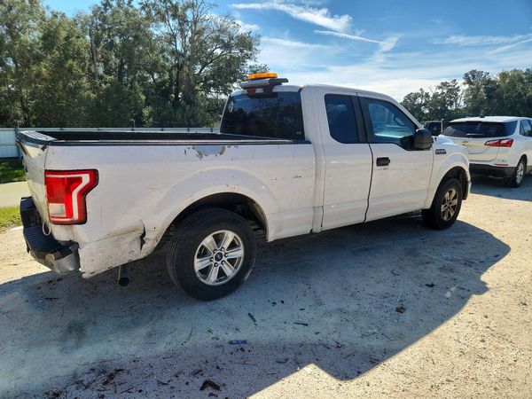 2017 FORD F150 SuperCab — PSRA