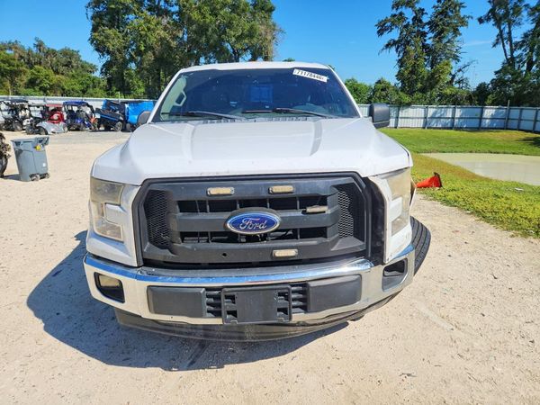2017 FORD F150 SuperCab — DIRF
