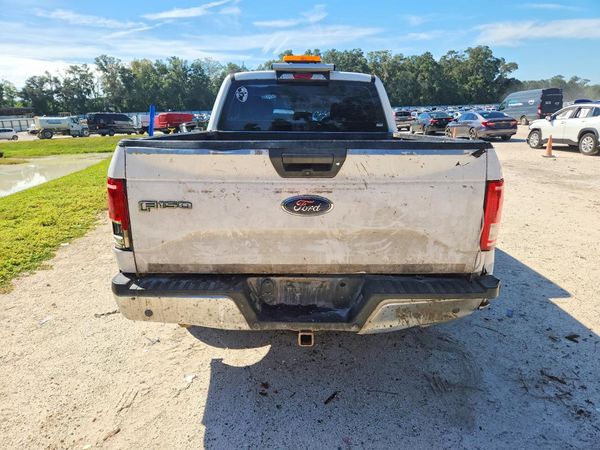 2017 FORD F150 SuperCab — DIRR