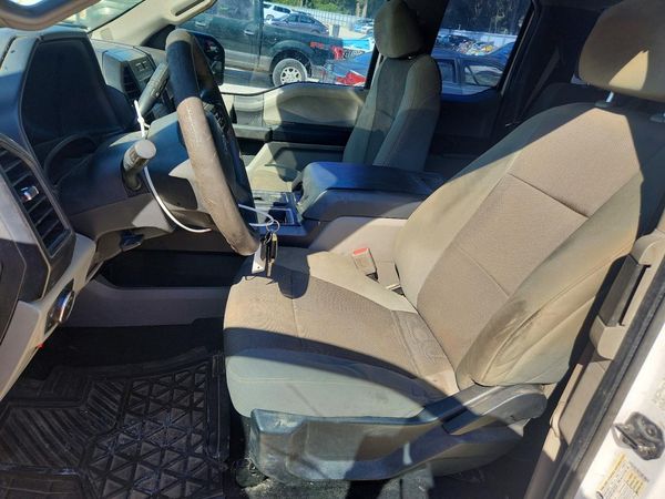 2017 FORD F150 SuperCab — DENT
