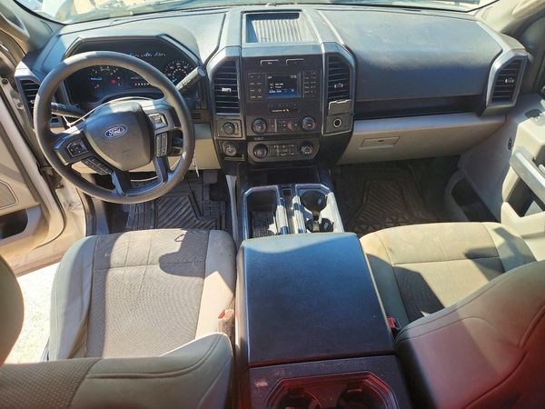 2017 FORD F150 SuperCab — CKPT