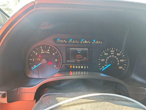 2017 FORD F150 SuperCab — ODOM