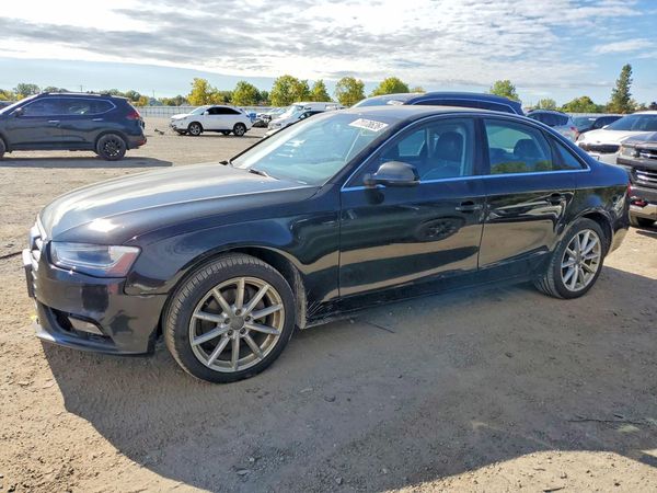 2014 AUDI A4 quattro Premium Plus — Front 3/4