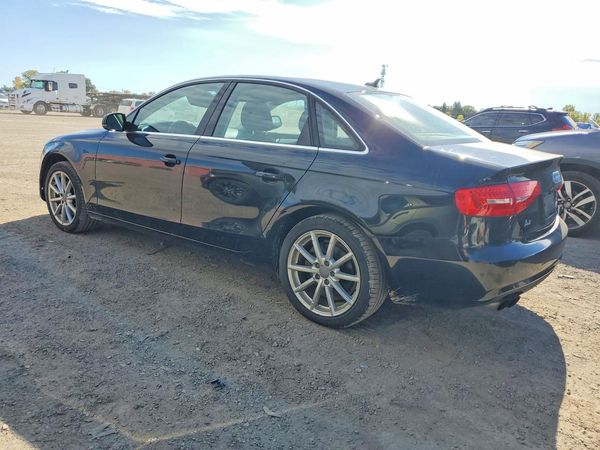 2014 AUDI A4 quattro Premium Plus — DSRA